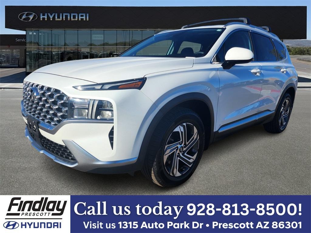 used 2022 Hyundai Santa Fe car, priced at $22,992