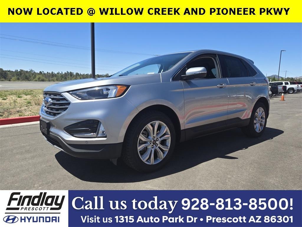 used 2023 Ford Edge car, priced at $24,067