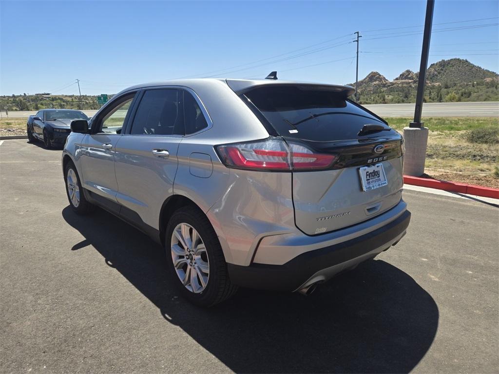 used 2023 Ford Edge car, priced at $24,067