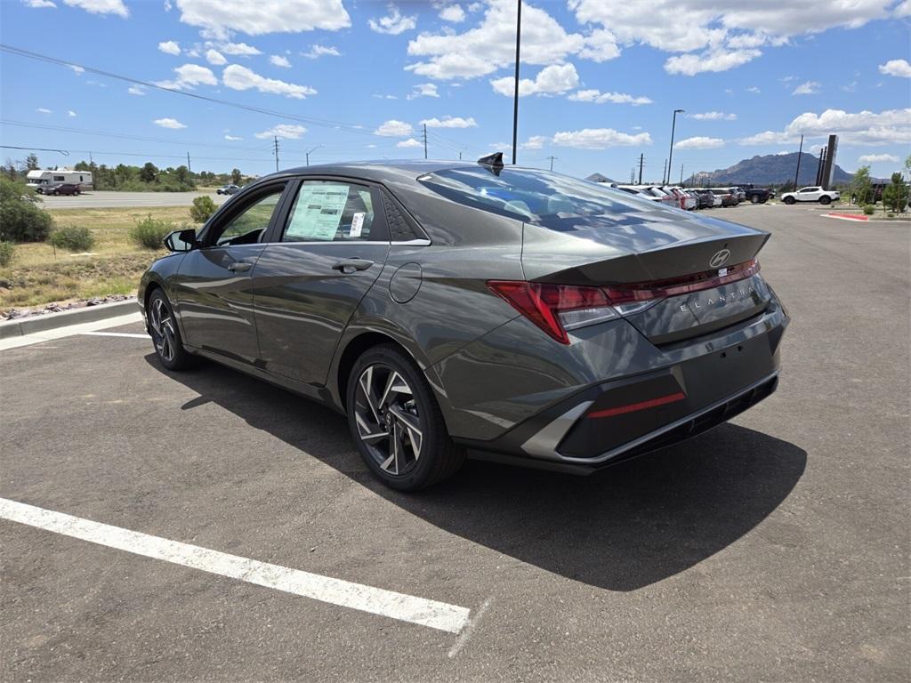 new 2025 Hyundai ELANTRA HEV car, priced at $29,166