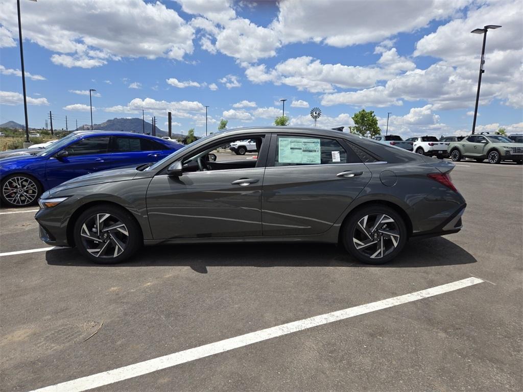 new 2025 Hyundai ELANTRA HEV car, priced at $29,166