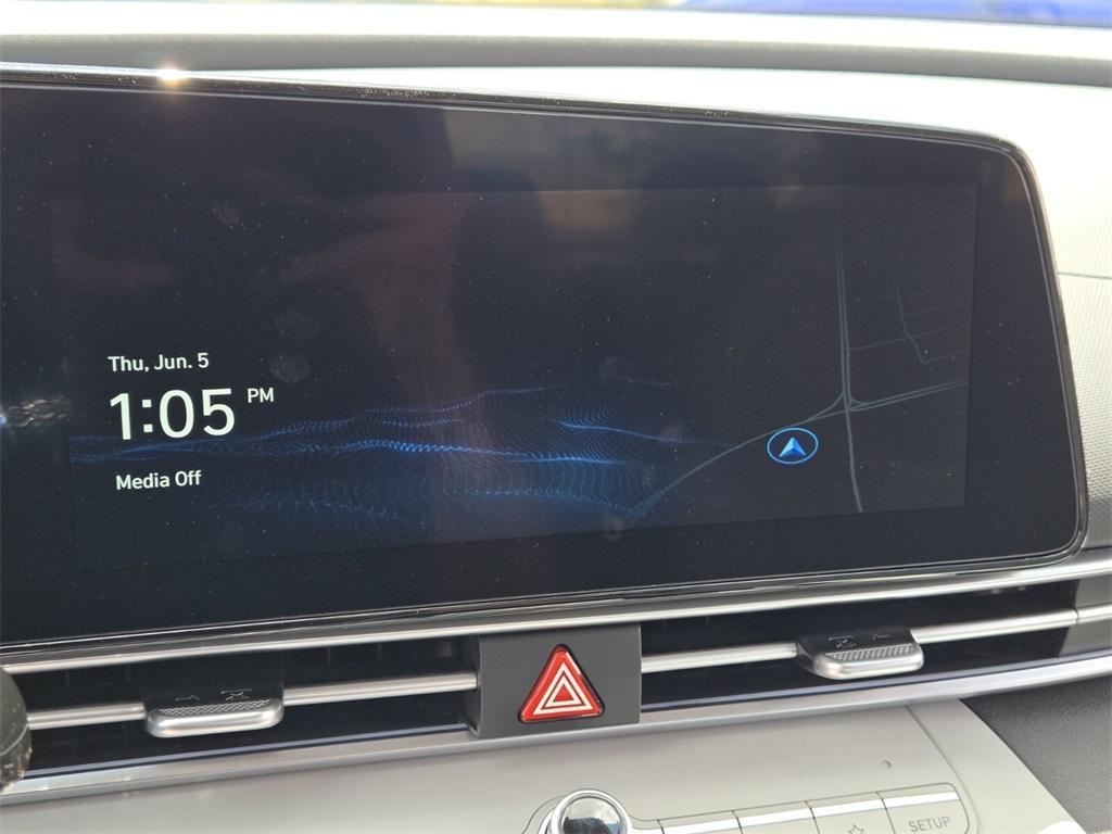 new 2025 Hyundai ELANTRA HEV car, priced at $29,166