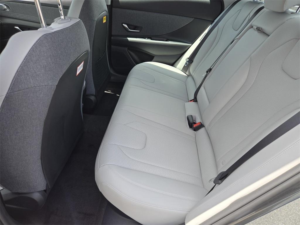 new 2025 Hyundai ELANTRA HEV car, priced at $29,166
