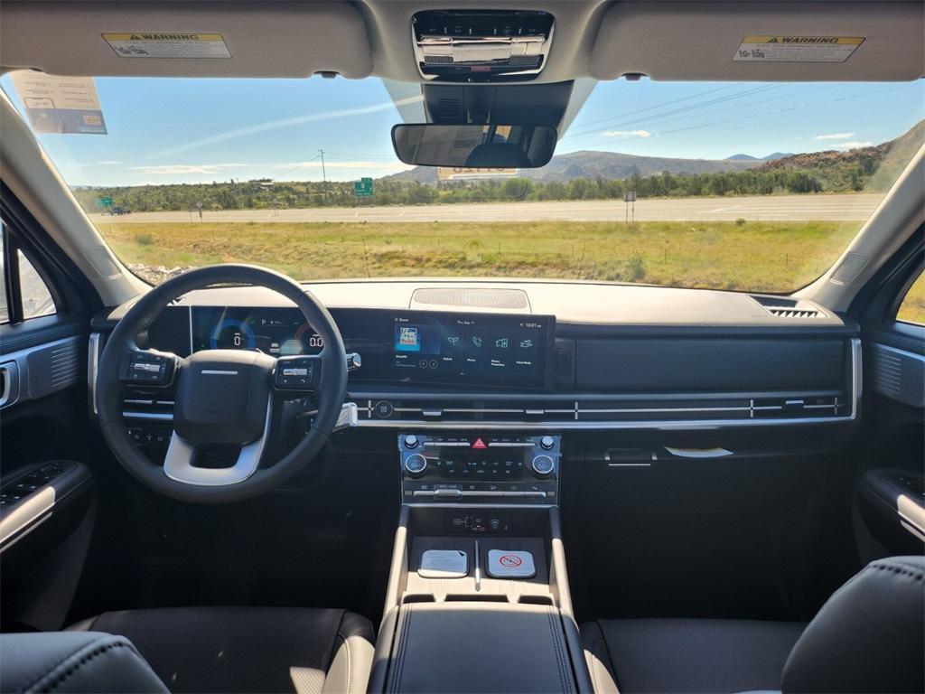 new 2026 Hyundai SANTA FE HEV car, priced at $38,822