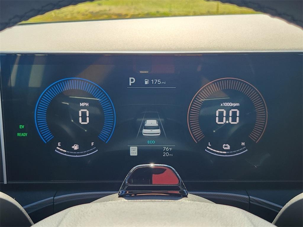 new 2026 Hyundai SANTA FE HEV car, priced at $38,822