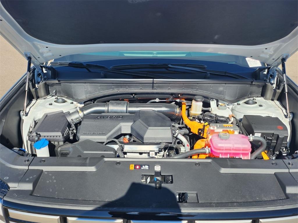 new 2026 Hyundai SANTA FE HEV car, priced at $38,822