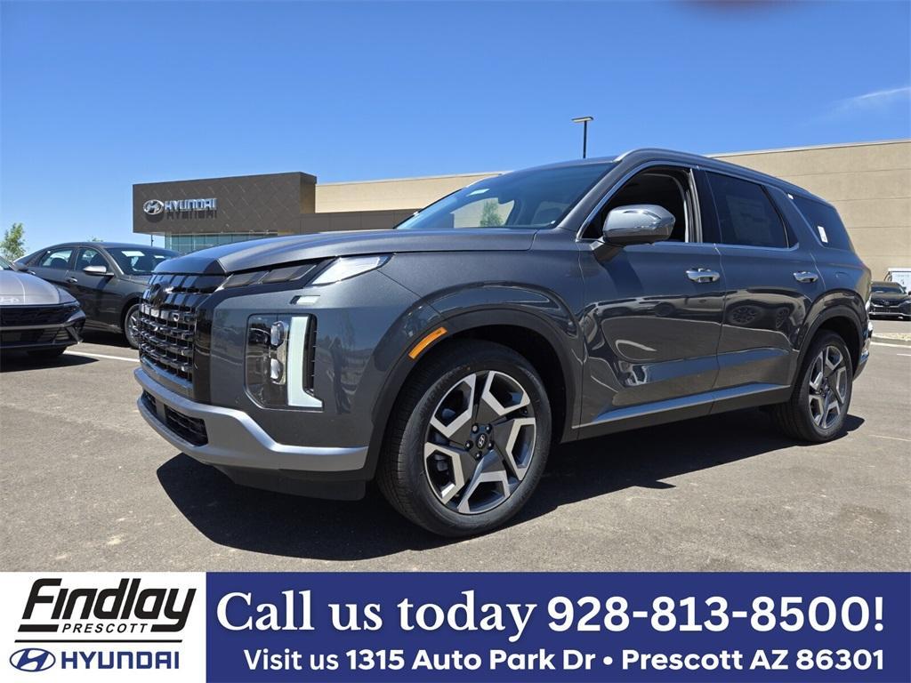 new 2025 Hyundai Palisade car, priced at $45,210