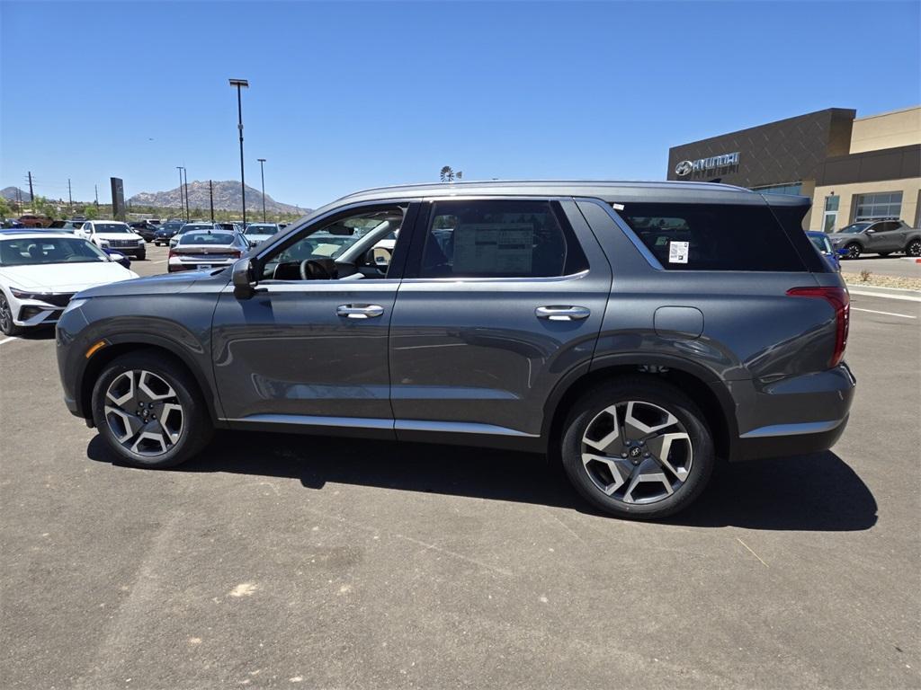 new 2025 Hyundai Palisade car, priced at $45,210