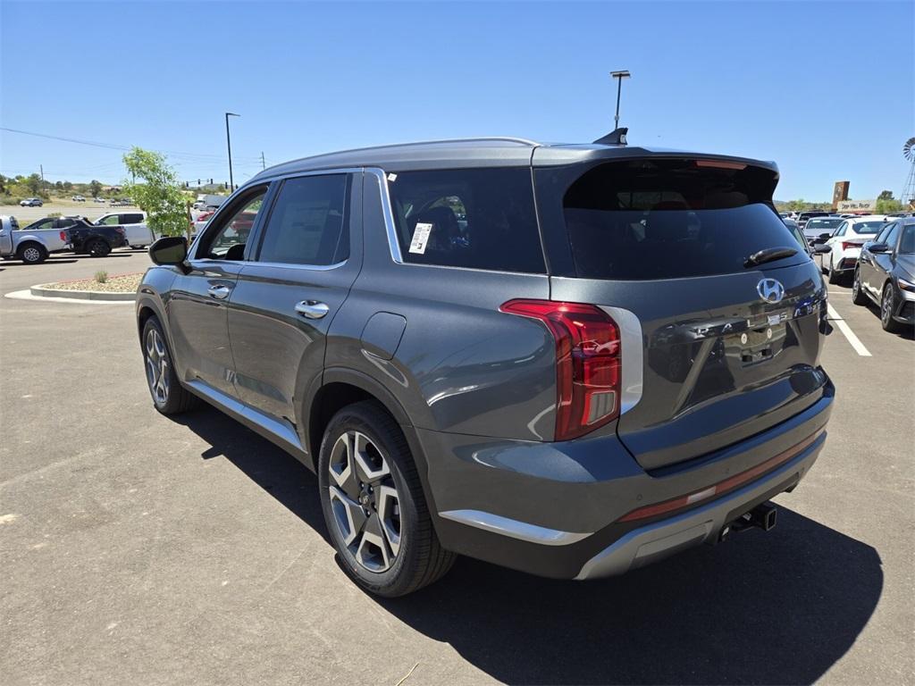 new 2025 Hyundai Palisade car, priced at $45,210