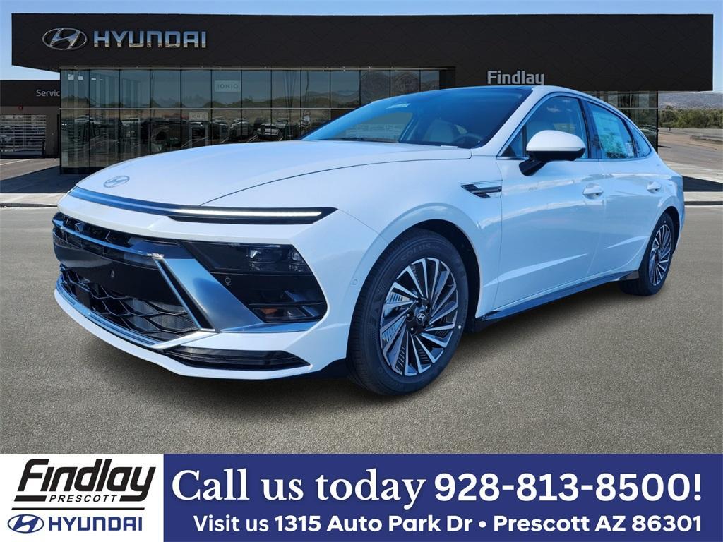 new 2025 Hyundai Sonata Hybrid car, priced at $36,575