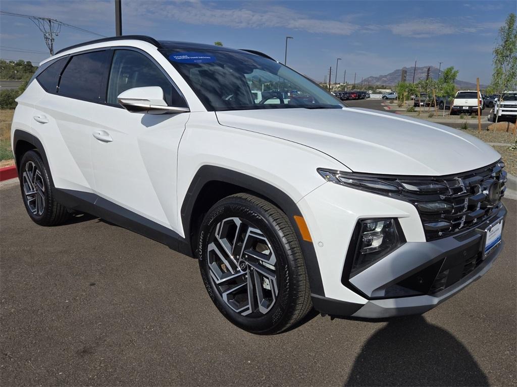 used 2025 Hyundai Tucson car, priced at $35,499