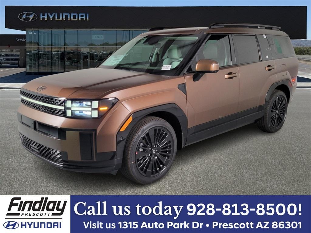 new 2025 Hyundai SANTA FE HEV car, priced at $46,682