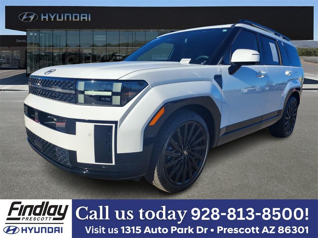used 2025 Hyundai Santa Fe car, priced at $44,444