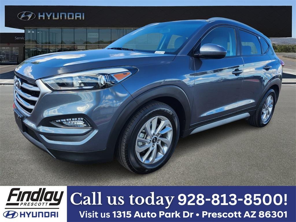 used 2018 Hyundai Tucson car, priced at $12,983