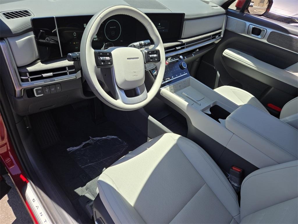new 2025 Hyundai SANTA FE HEV car, priced at $49,288