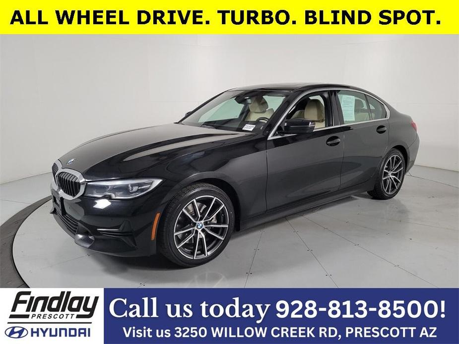 used 2020 BMW 330 car, priced at $26,924