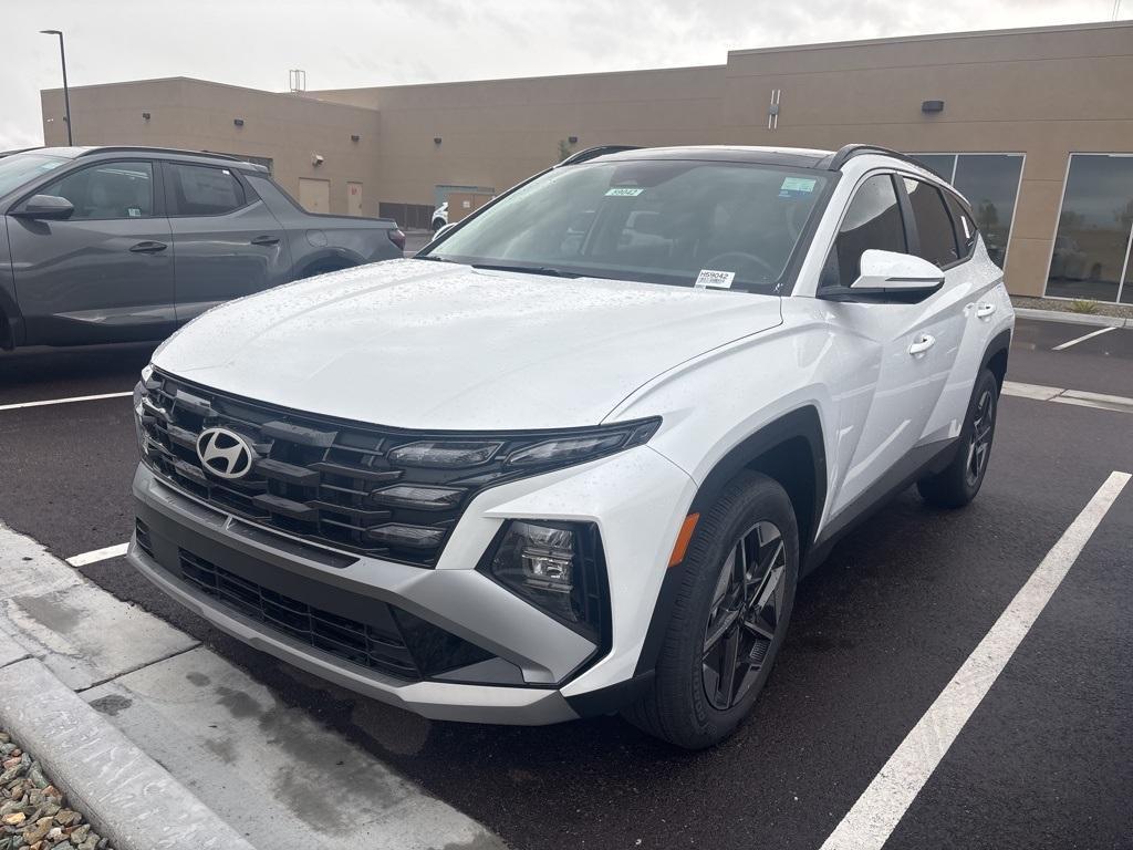 used 2025 Hyundai TUCSON Hybrid car, priced at $33,279