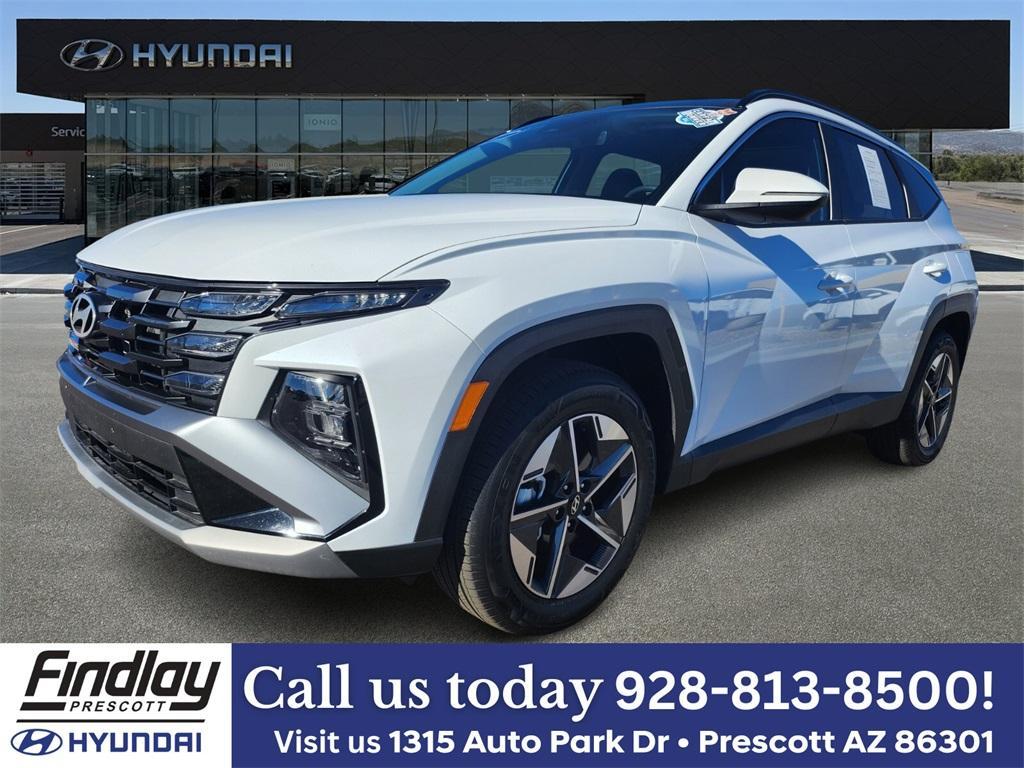 used 2025 Hyundai TUCSON Hybrid car, priced at $31,580
