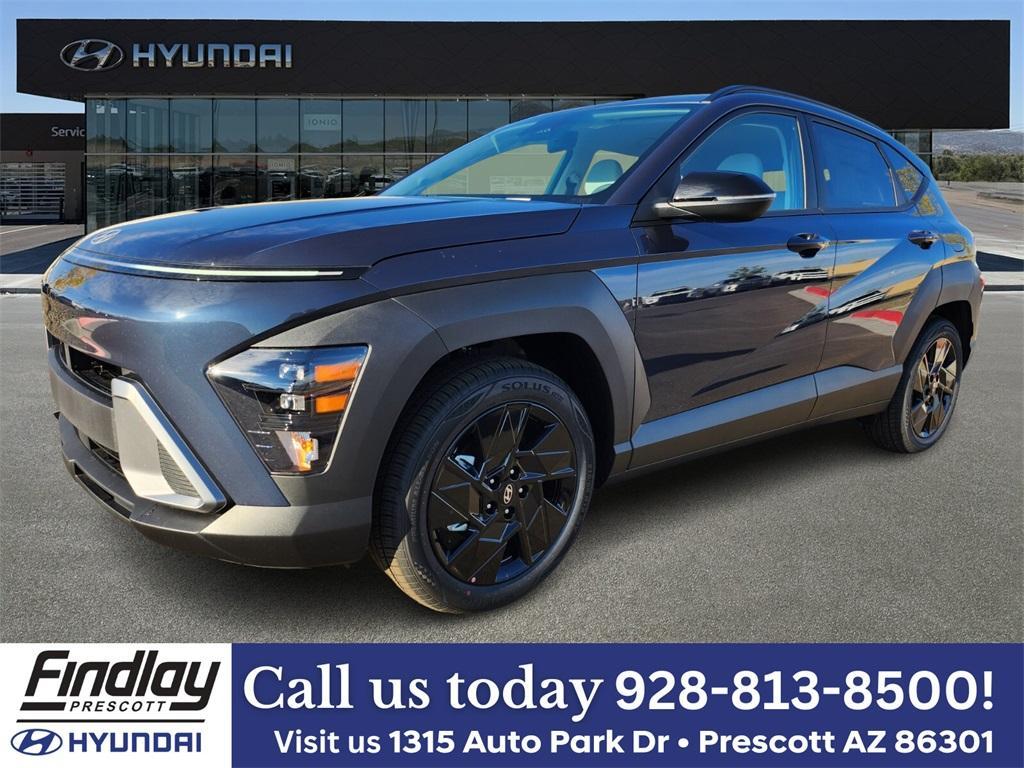 new 2026 Hyundai Kona car, priced at $26,315