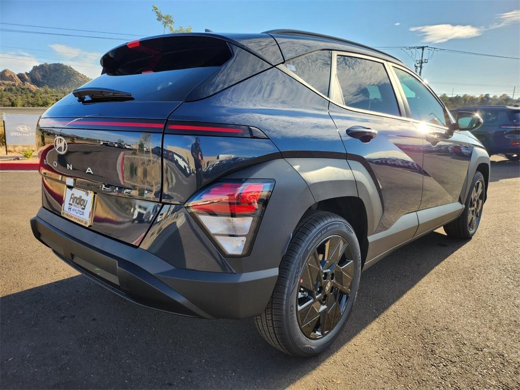 new 2026 Hyundai Kona car, priced at $26,315