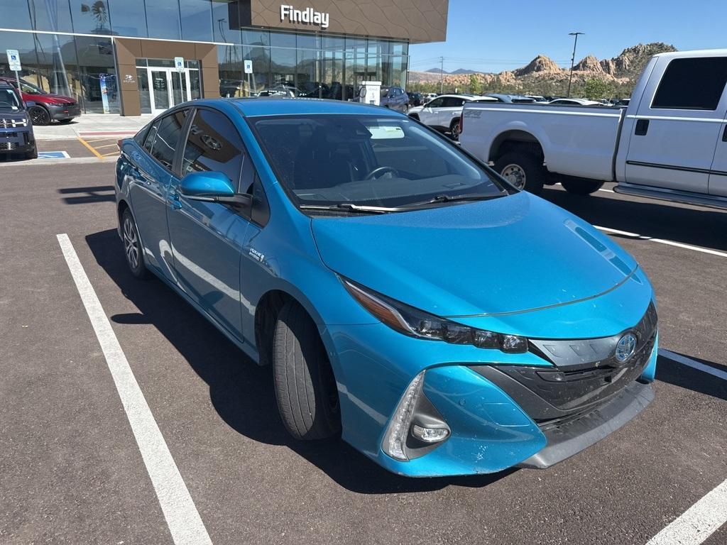 used 2021 Toyota Prius Prime car, priced at $23,843