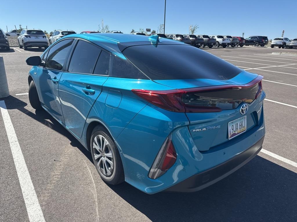 used 2021 Toyota Prius Prime car, priced at $23,843
