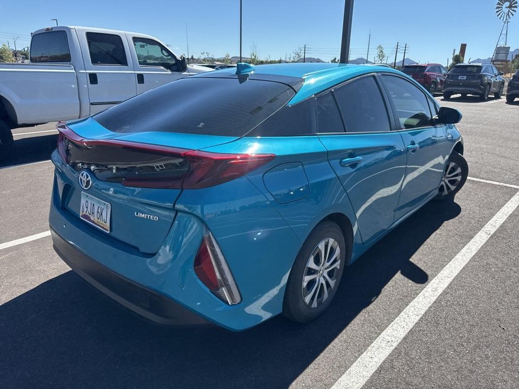 used 2021 Toyota Prius Prime car, priced at $23,843