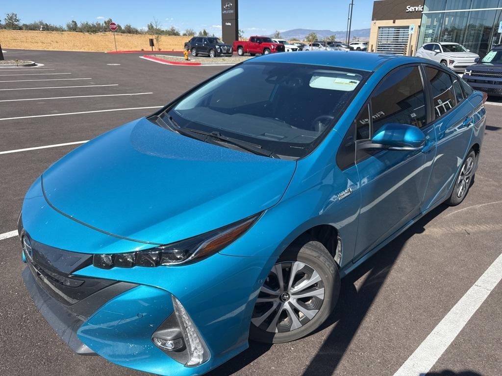 used 2021 Toyota Prius Prime car, priced at $23,843