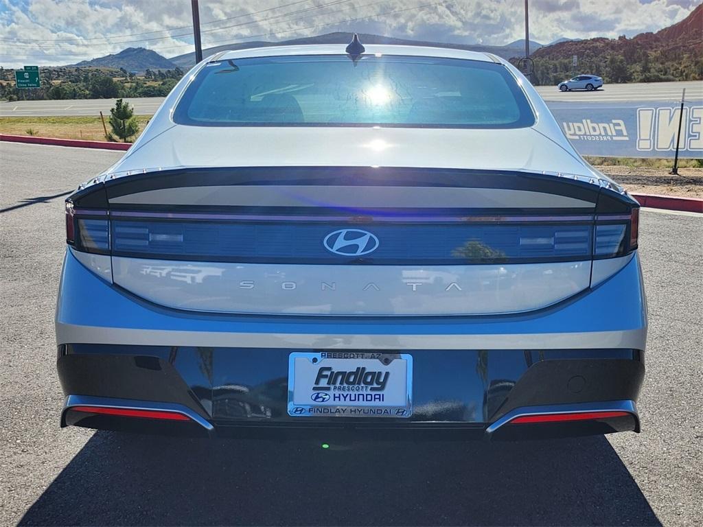 new 2026 Hyundai Sonata car, priced at $28,691