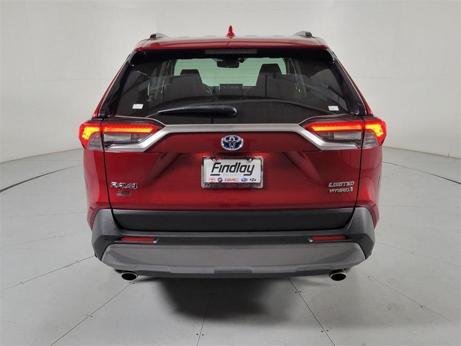 used 2021 Toyota RAV4 Hybrid car, priced at $31,964