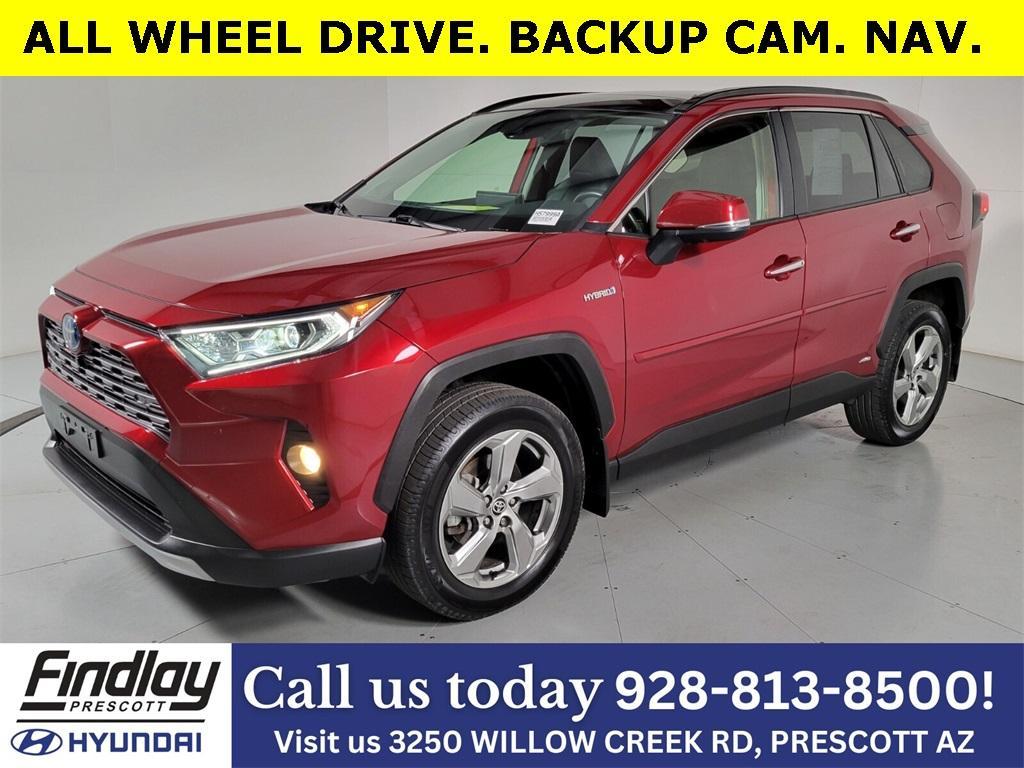 used 2021 Toyota RAV4 Hybrid car, priced at $31,964