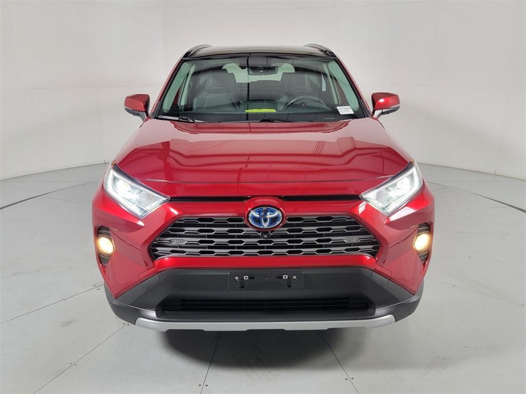 used 2021 Toyota RAV4 Hybrid car, priced at $31,964