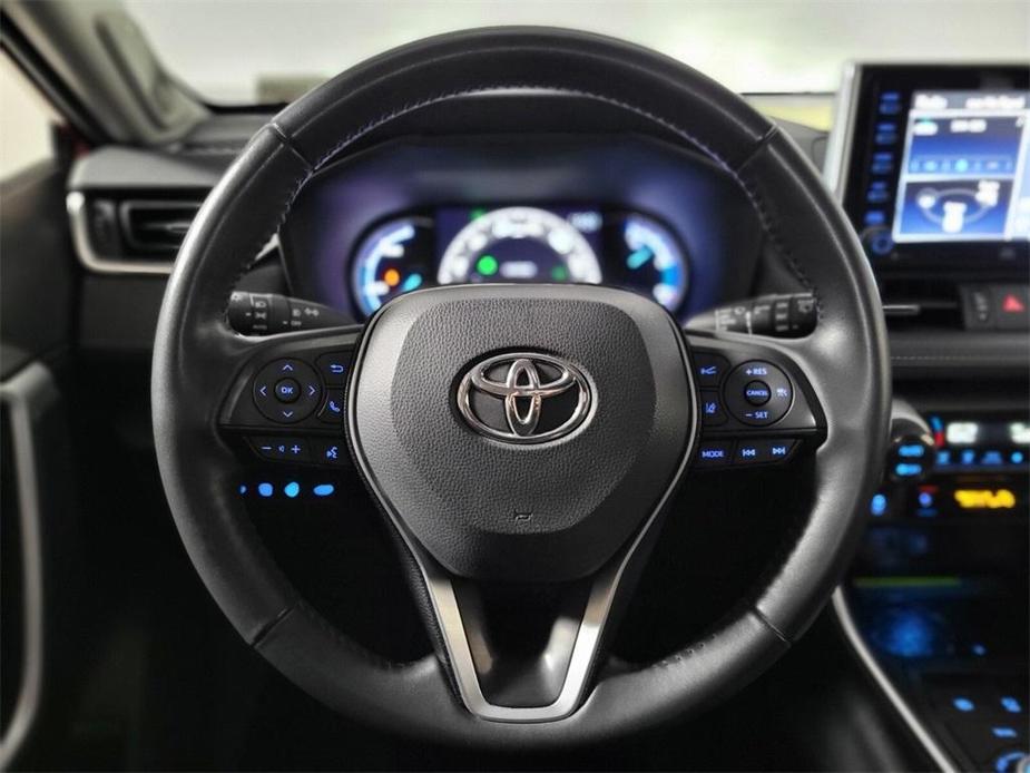 used 2021 Toyota RAV4 Hybrid car, priced at $31,964