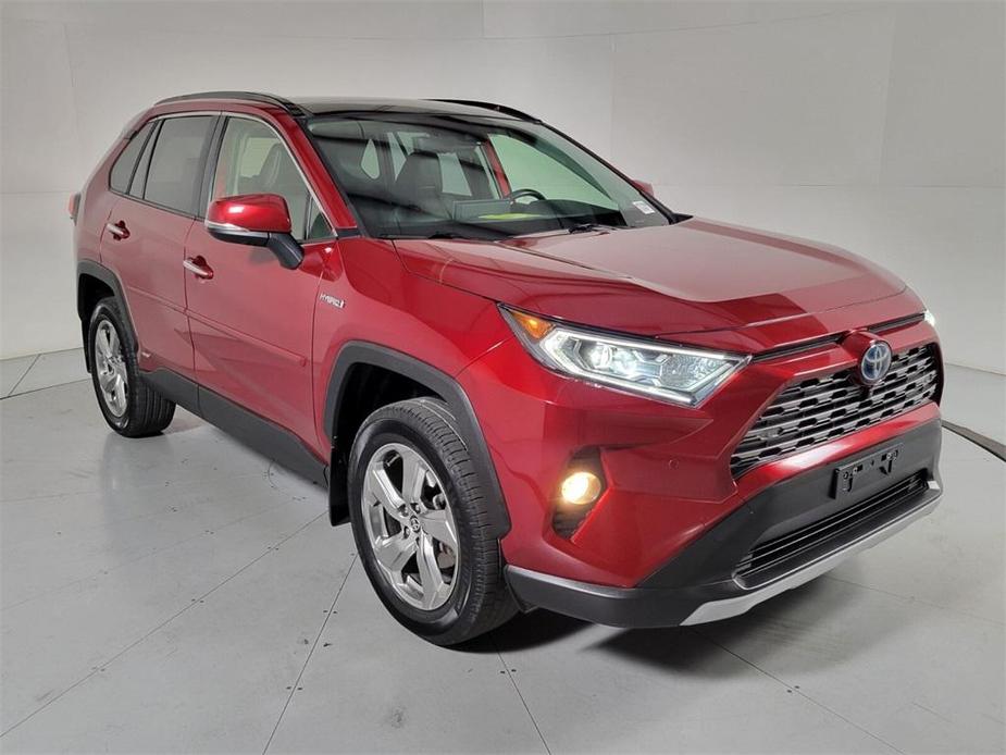 used 2021 Toyota RAV4 Hybrid car, priced at $31,964