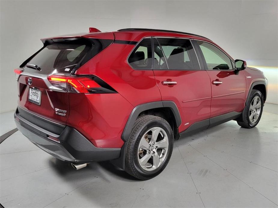 used 2021 Toyota RAV4 Hybrid car, priced at $31,964