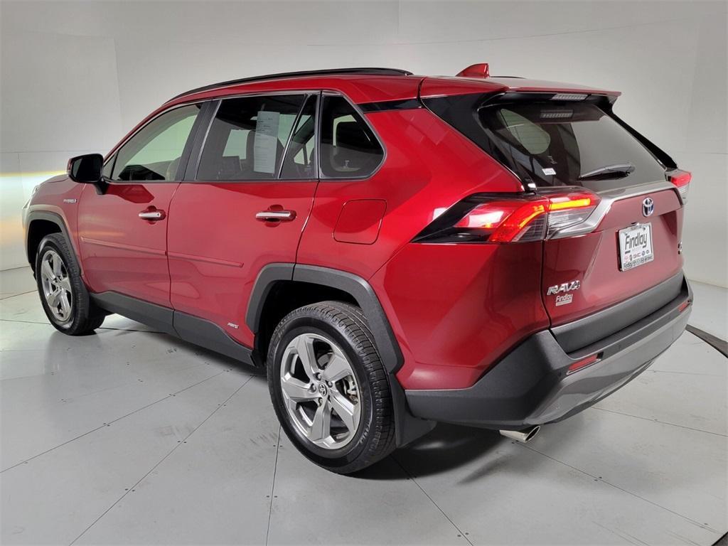 used 2021 Toyota RAV4 Hybrid car, priced at $31,964