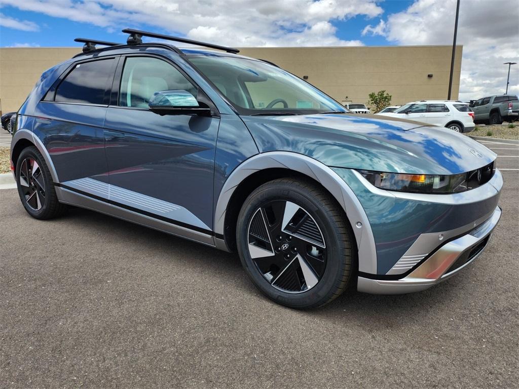 new 2025 Hyundai IONIQ 5 car, priced at $55,335