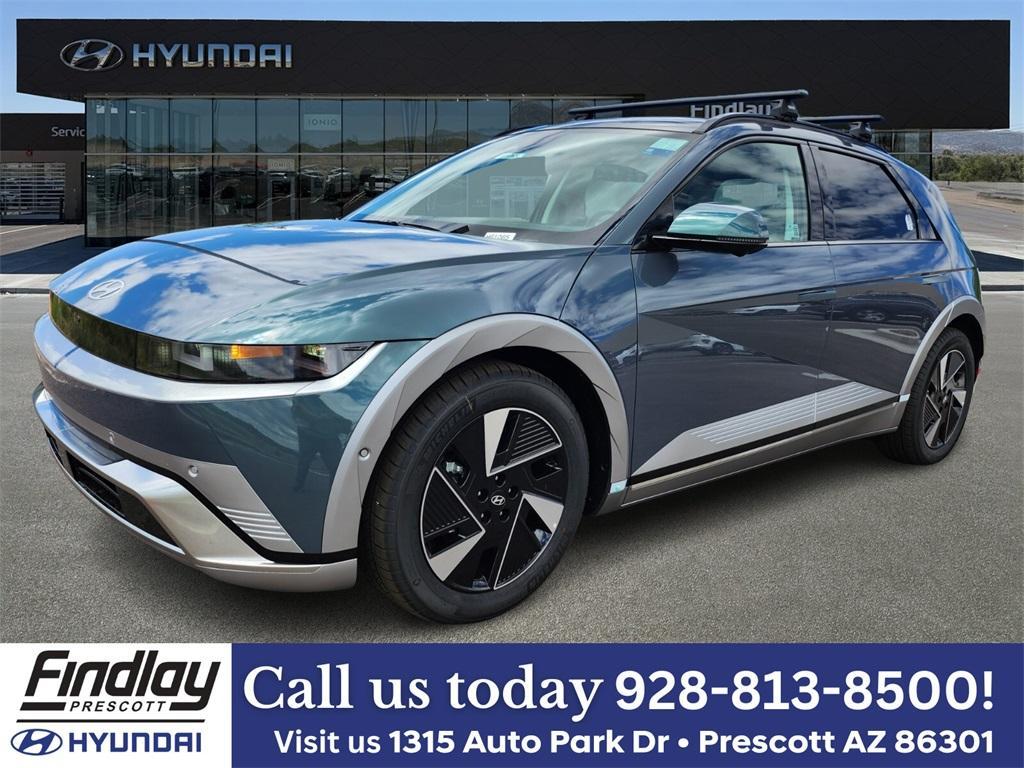 new 2025 Hyundai IONIQ 5 car, priced at $55,335