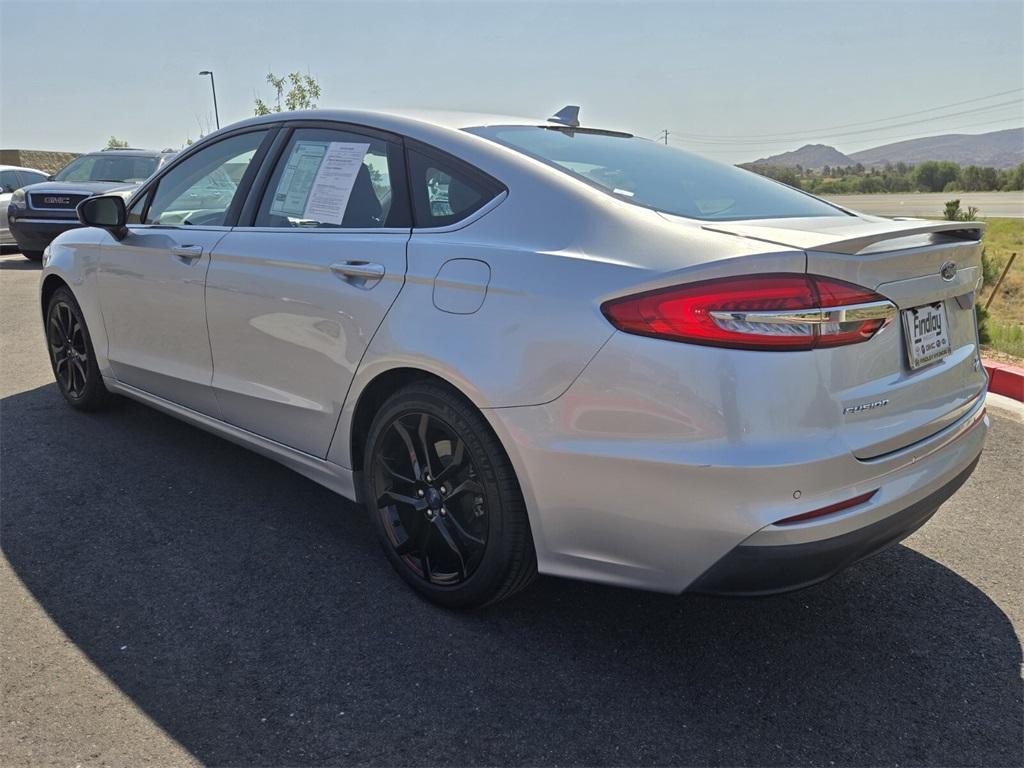 used 2019 Ford Fusion car, priced at $14,994