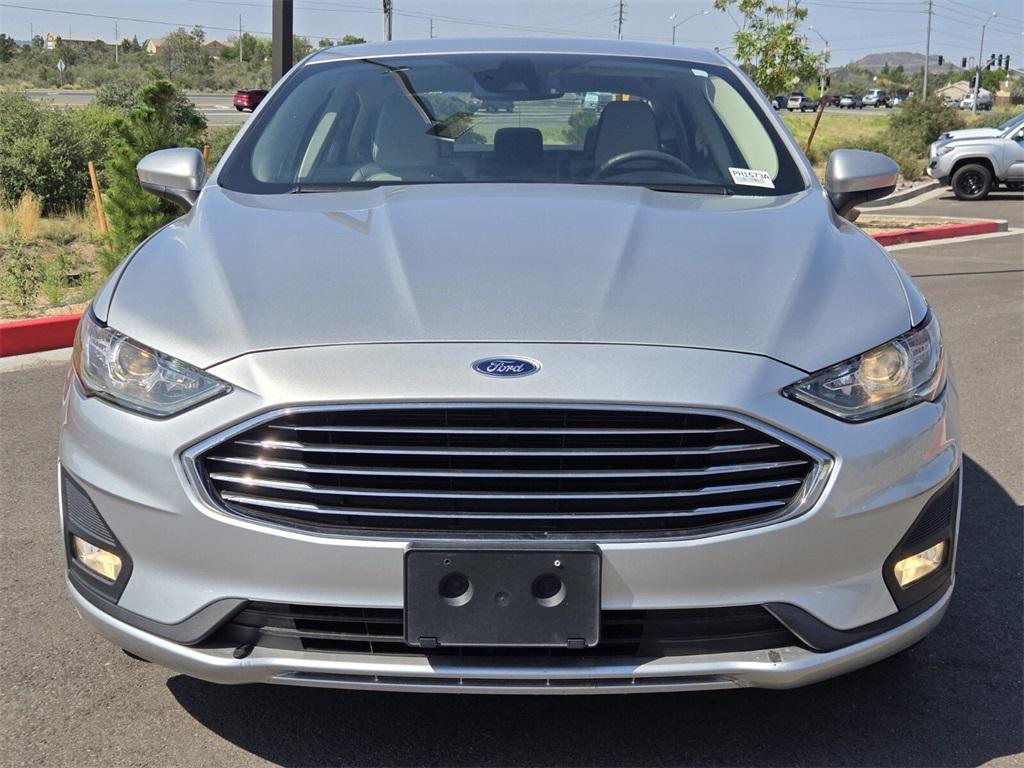 used 2019 Ford Fusion car, priced at $14,994