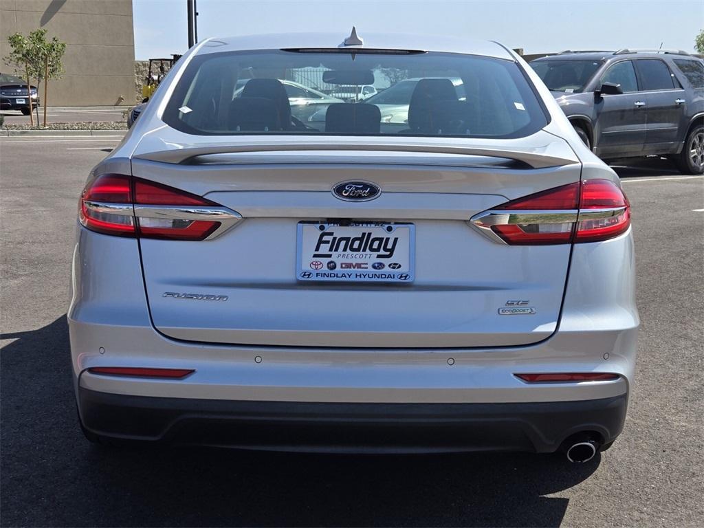 used 2019 Ford Fusion car, priced at $14,994