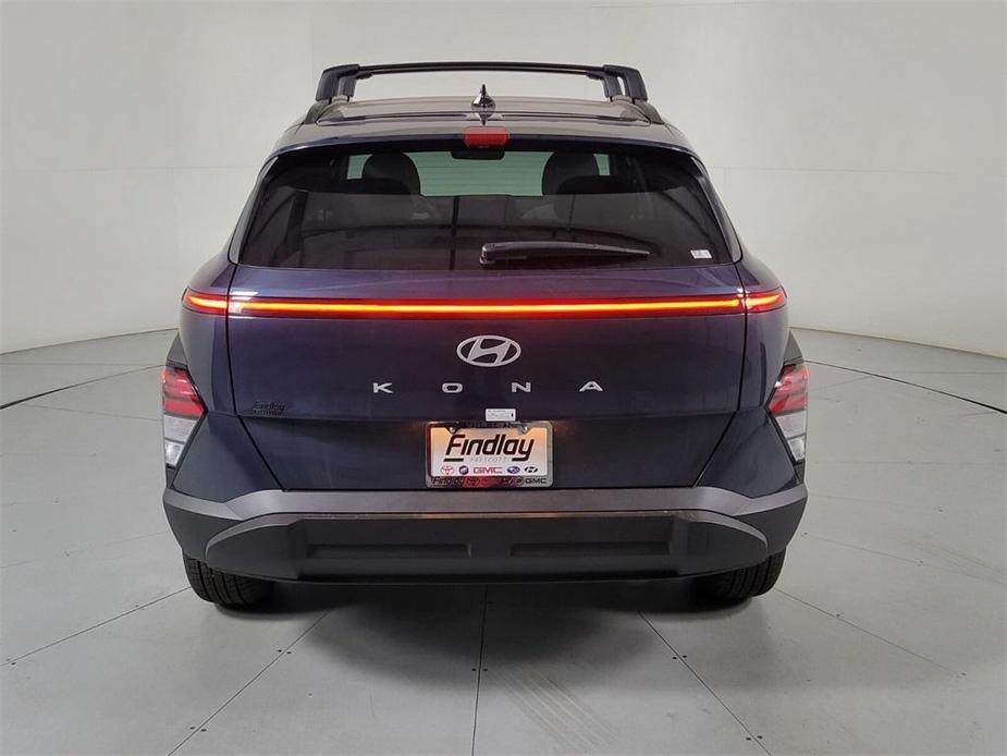 new 2025 Hyundai Kona car, priced at $28,651