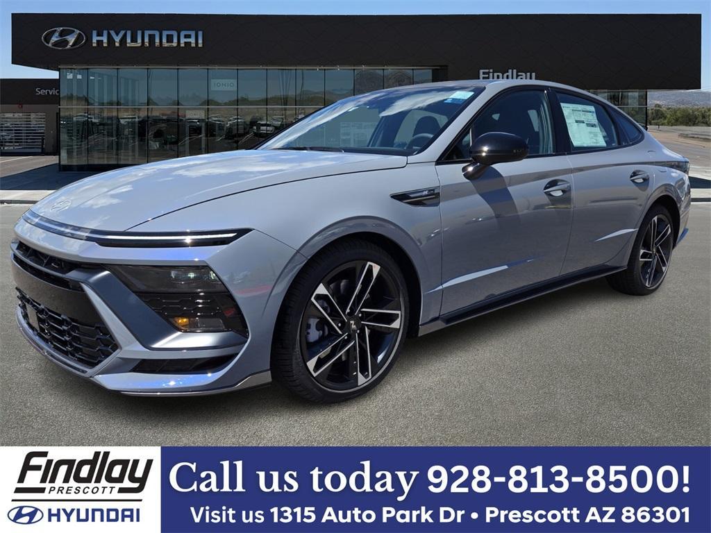 new 2025 Hyundai Sonata car, priced at $35,343