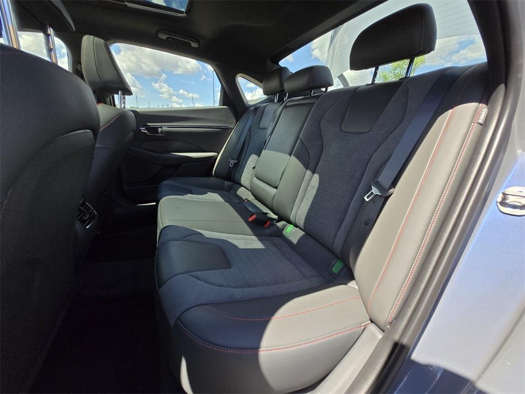 new 2025 Hyundai Sonata car, priced at $35,343
