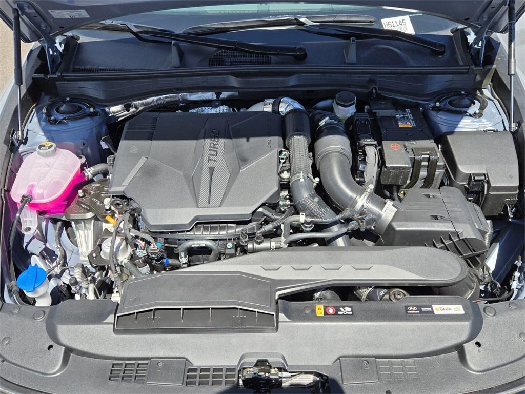 new 2025 Hyundai Sonata car, priced at $35,343