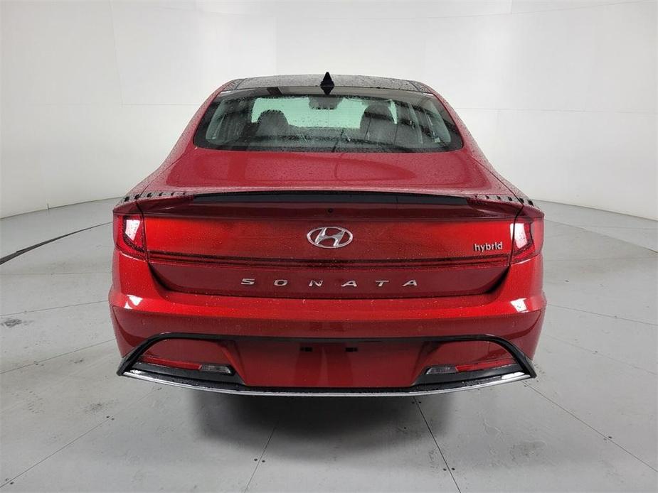 new 2023 Hyundai Sonata Hybrid car, priced at $34,260