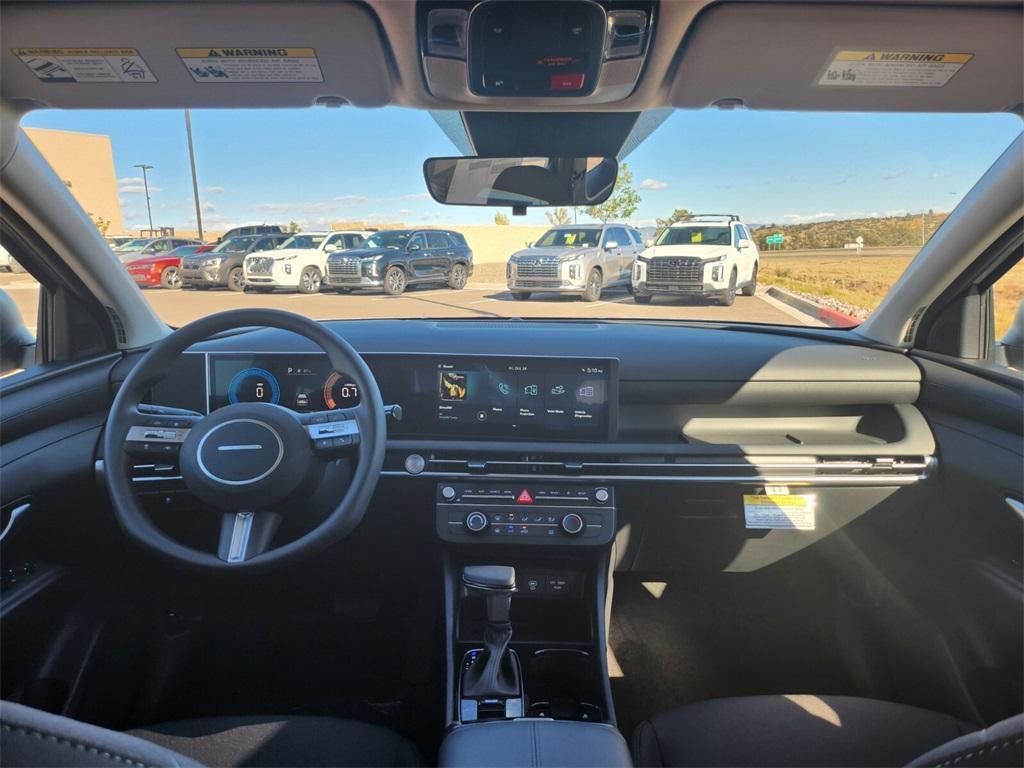 new 2026 Hyundai Tucson car, priced at $29,599