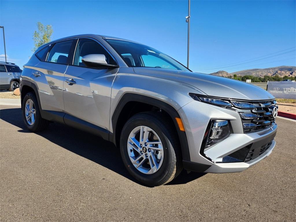 new 2026 Hyundai Tucson car, priced at $29,599