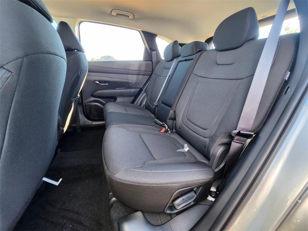 new 2026 Hyundai Tucson car, priced at $29,599