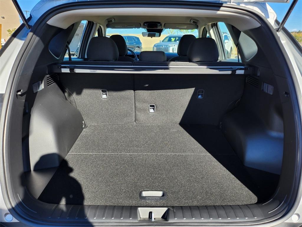 new 2026 Hyundai Tucson car, priced at $29,599